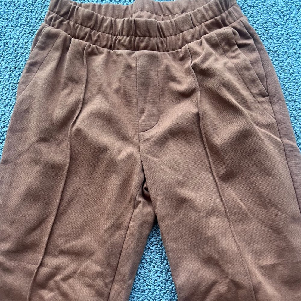 Caki Midi Pants
